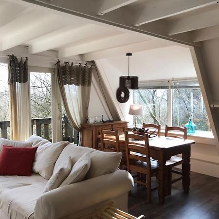 Heavenly Renovated Cabin Near Pittoresque Durbuy - Whistler Villa Buitenkant foto