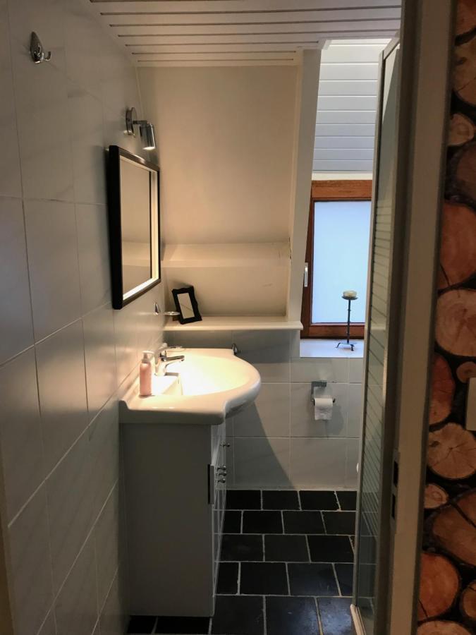 Heavenly Renovated Cabin Near Pittoresque Durbuy - Whistler Villa Buitenkant foto