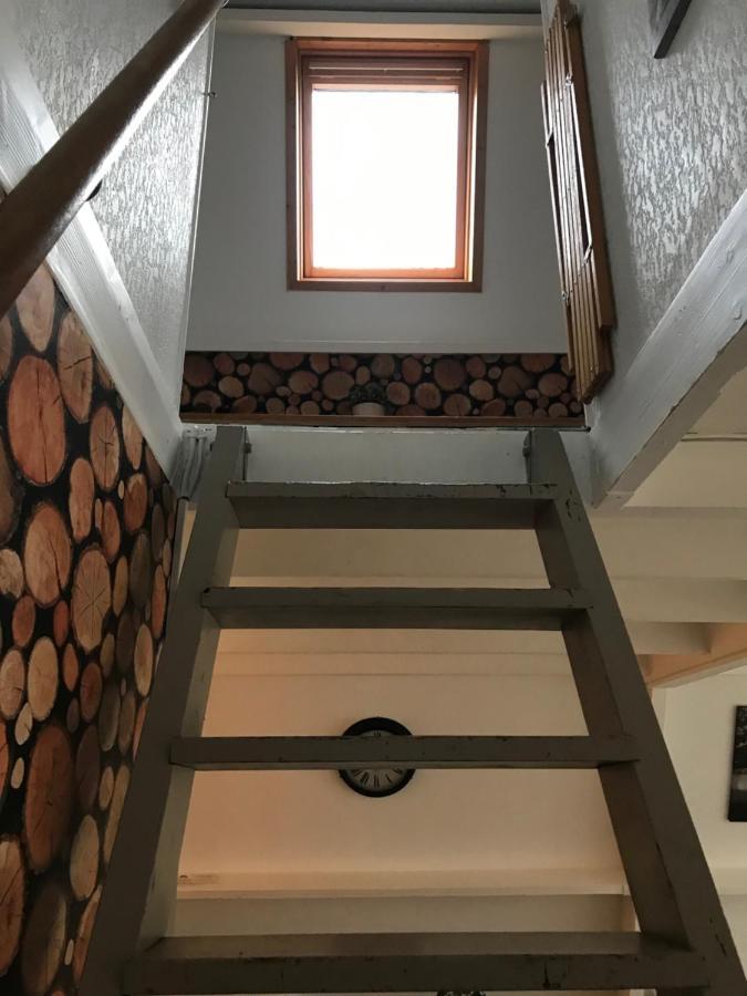 Heavenly Renovated Cabin Near Pittoresque Durbuy - Whistler Villa Buitenkant foto