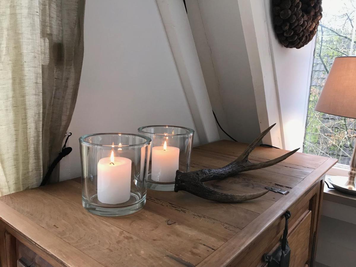 Heavenly Renovated Cabin Near Pittoresque Durbuy - Whistler Villa Buitenkant foto