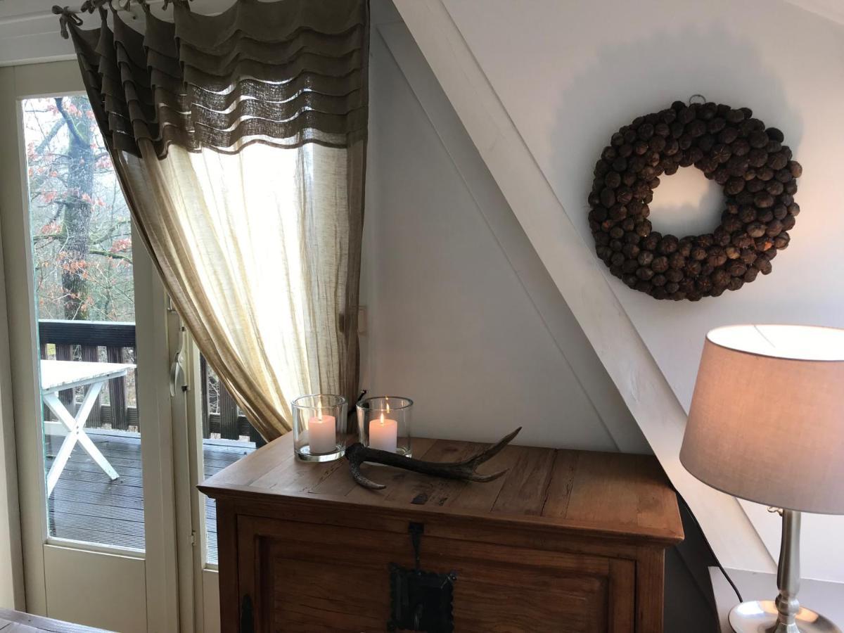 Heavenly Renovated Cabin Near Pittoresque Durbuy - Whistler Villa Buitenkant foto