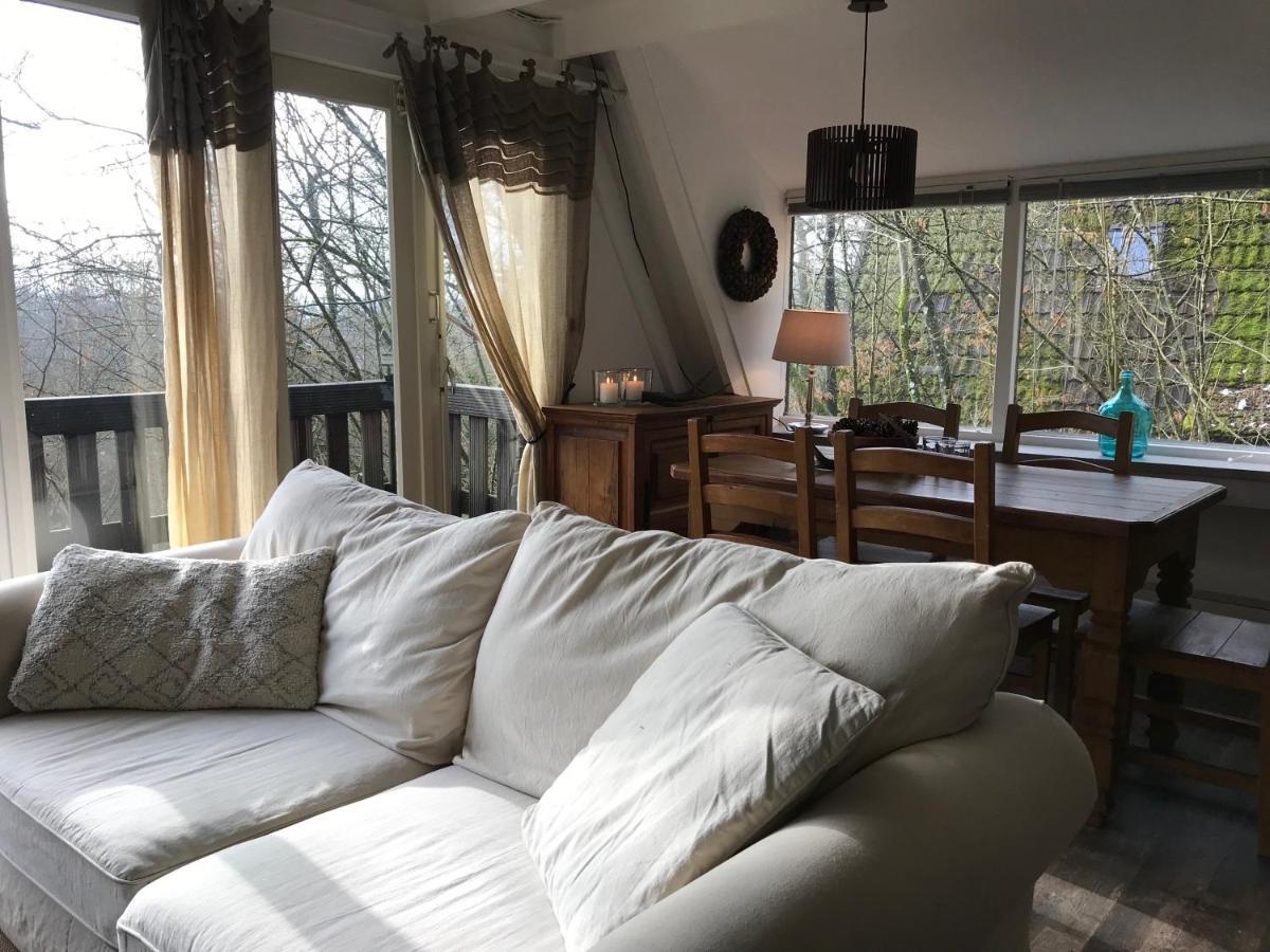 Heavenly Renovated Cabin Near Pittoresque Durbuy - Whistler Villa Buitenkant foto