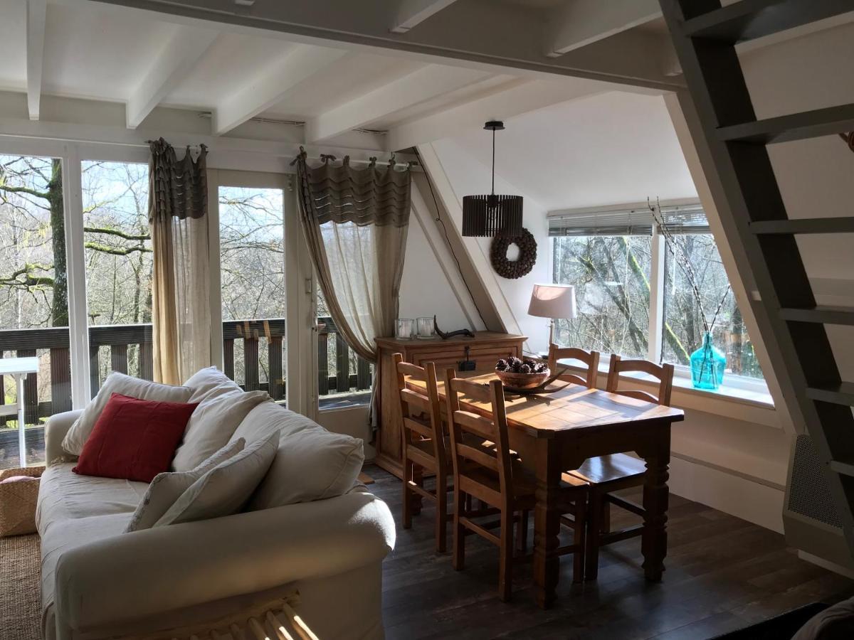 Heavenly Renovated Cabin Near Pittoresque Durbuy - Whistler Villa Buitenkant foto