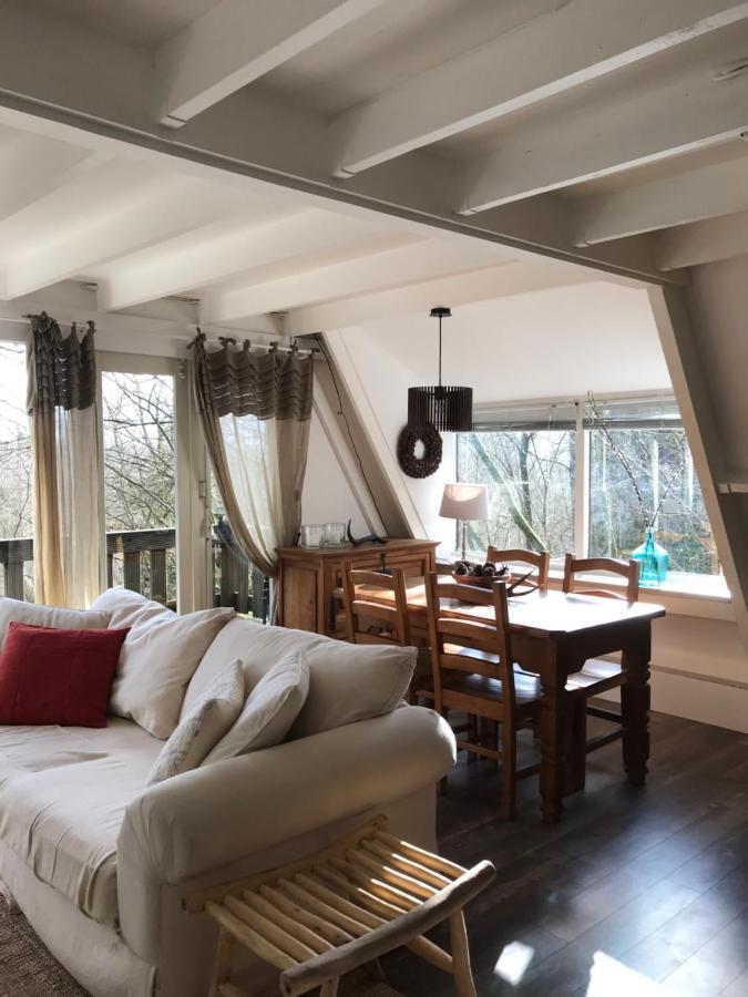 Heavenly Renovated Cabin Near Pittoresque Durbuy - Whistler Villa Buitenkant foto