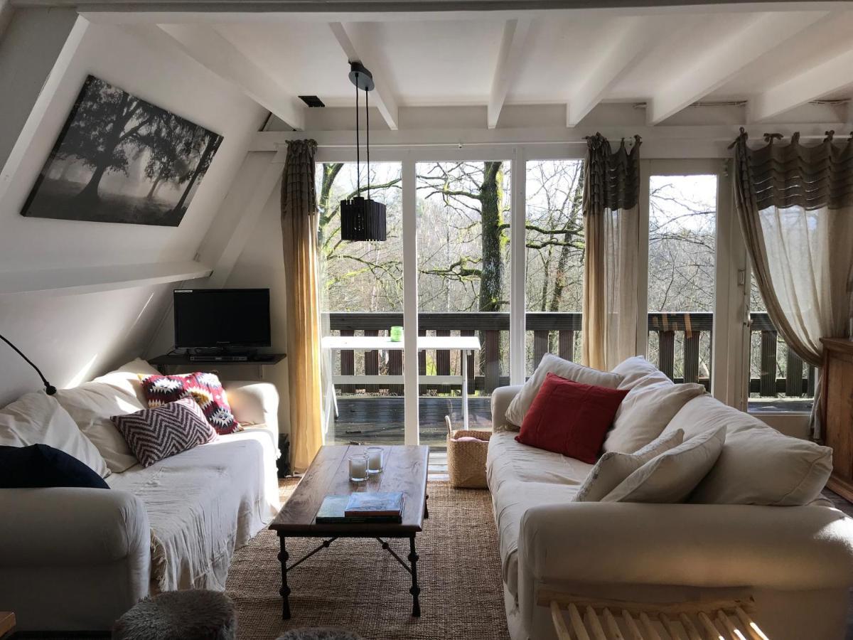 Heavenly Renovated Cabin Near Pittoresque Durbuy - Whistler Villa Buitenkant foto