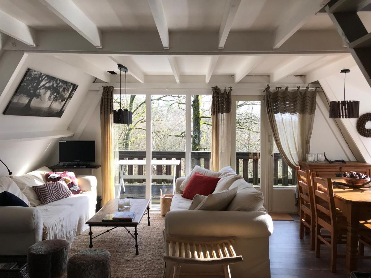 Heavenly Renovated Cabin Near Pittoresque Durbuy - Whistler Villa Buitenkant foto