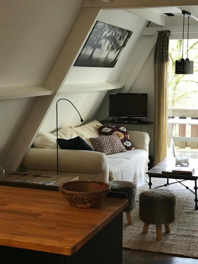 Heavenly Renovated Cabin Near Pittoresque Durbuy - Whistler Villa Buitenkant foto