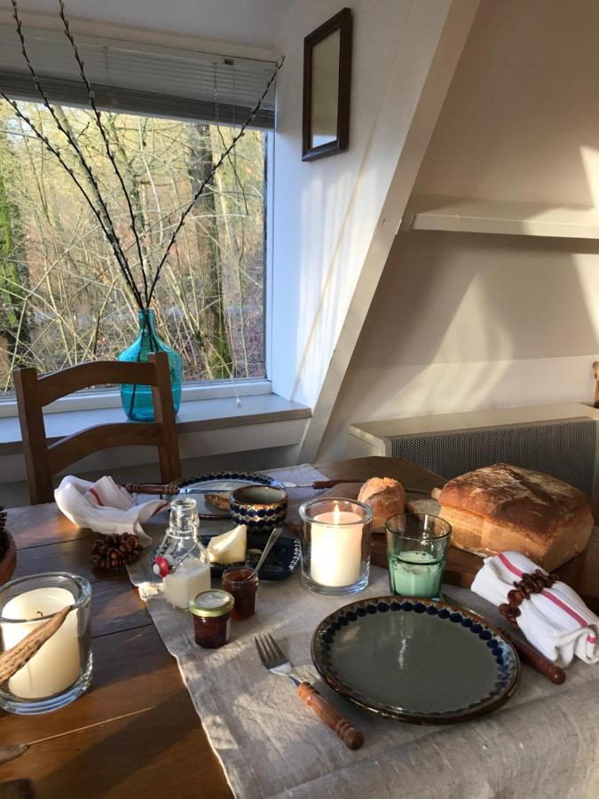 Heavenly Renovated Cabin Near Pittoresque Durbuy - Whistler Villa Buitenkant foto
