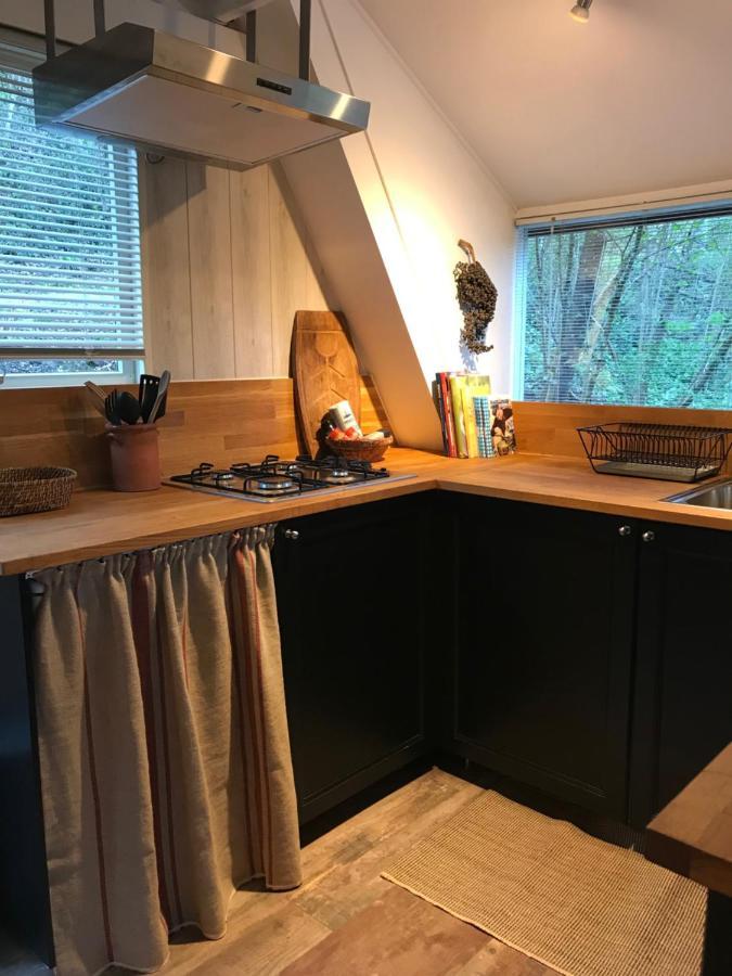 Heavenly Renovated Cabin Near Pittoresque Durbuy - Whistler Villa Buitenkant foto